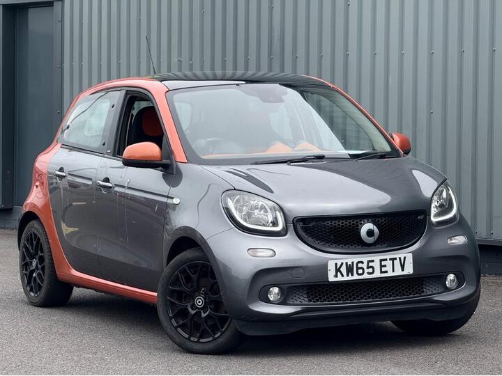 Smart Forfour 0.9T Edition 1 Euro 6 (s/s) 5dr