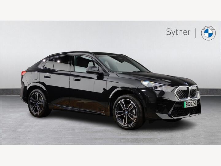 BMW IX2 20 66.5kWh M Sport Auto EDrive 5dr (11kW Charger)