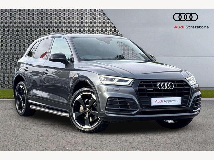 Audi Q5 2.0 TDI 40 Black Edition S Tronic Quattro Euro 6 (s/s) 5dr