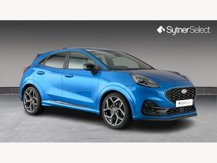 Ford Puma 1.0T EcoBoost MHEV ST DCT Euro 6 (s/s) 5dr