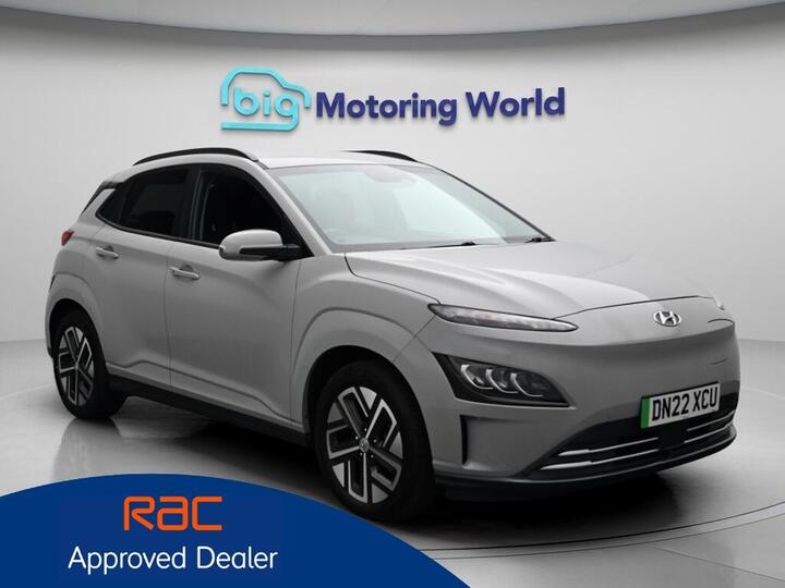 Hyundai KONA 64kWh Premium Auto 5dr (10.5kW Charger)