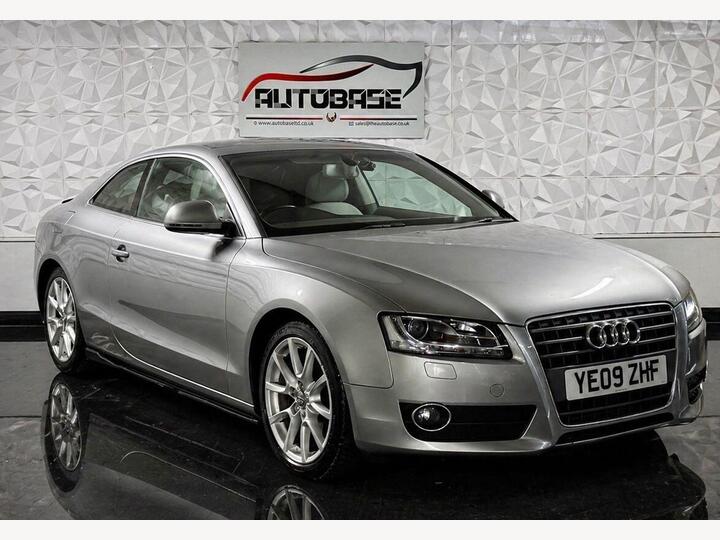 Audi A5 2.7 TDI V6 Sport Multitronic Euro 4 2dr