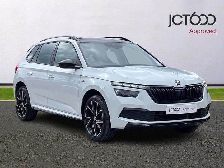 Skoda KAMIQ 1.5 TSI ACT Monte Carlo DSG Euro 6 (s/s) 5dr