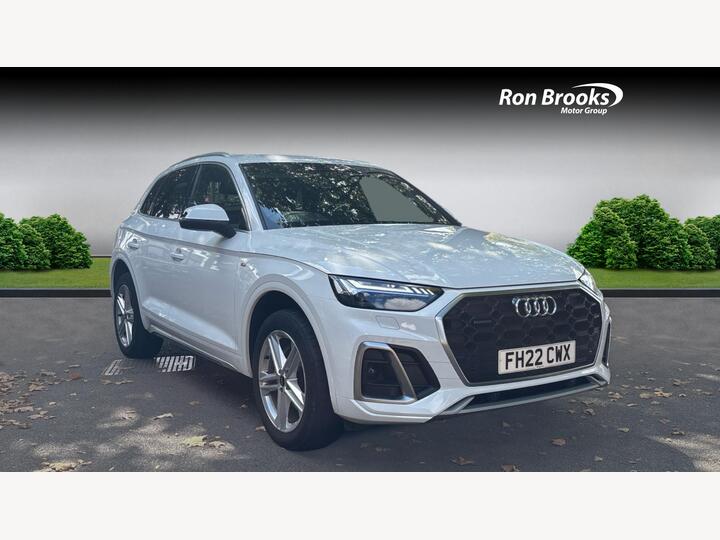 Audi Q5 2.0 TDI 40 S Line S Tronic Quattro Euro 6 (s/s) 5dr