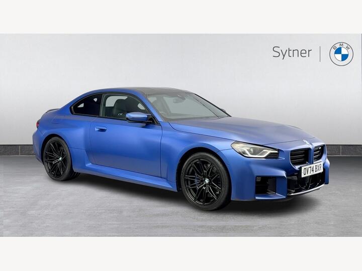 BMW M2 3.0 BiTurbo Steptronic Euro 6 (s/s) 2dr