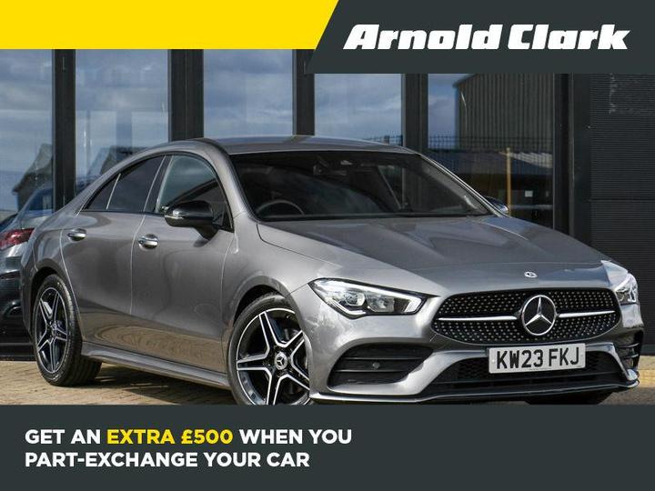 Mercedes-Benz CLA 1.3 CLA180h MHEV AMG Line (Premium) Coupe 7G-DCT Euro 6 (s/s) 4dr