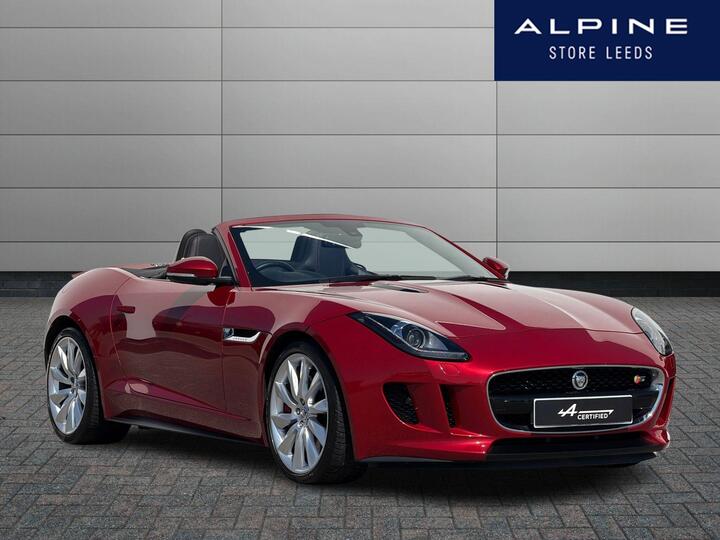 Jaguar F-Type 5.0 V8 S Auto Euro 5 (s/s) 2dr