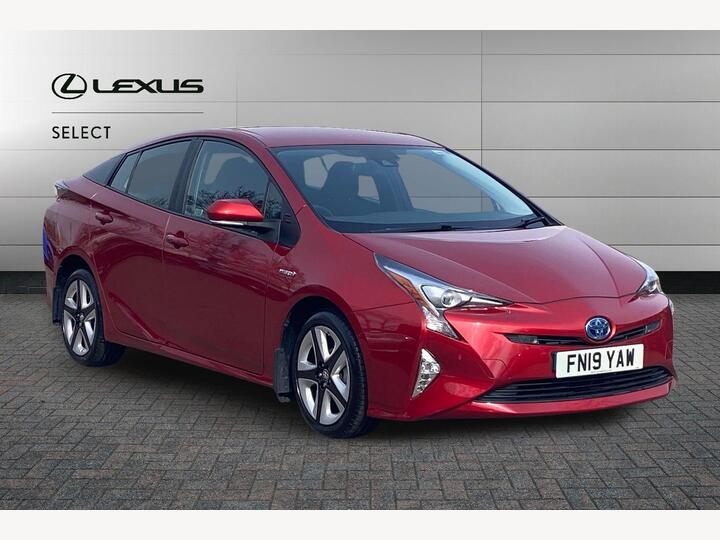 Toyota Prius 1.8 VVT-h Business Edition Plus CVT Euro 6 (s/s) 5dr (15in Alloy)