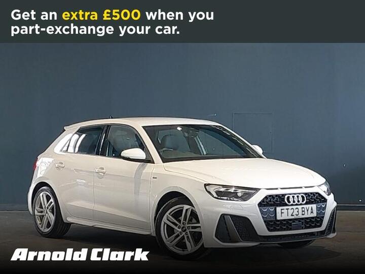 Audi A1 1.0 TFSI 25 S Line Sportback Euro 6 (s/s) 5dr