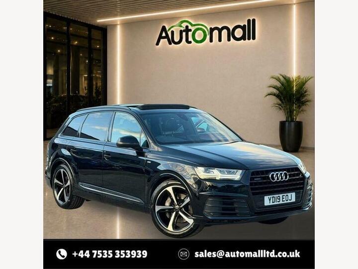 Audi Q7 3.0 TDI V6 50 Black Edition Tiptronic Quattro Euro 6 (s/s) 5dr