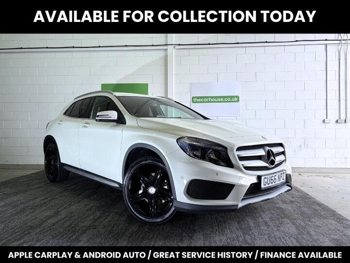 Mercedes-Benz GLA 2.1 GLA220d AMG Line (Executive) 7G-DCT 4MATIC Euro 6 (s/s) 5dr