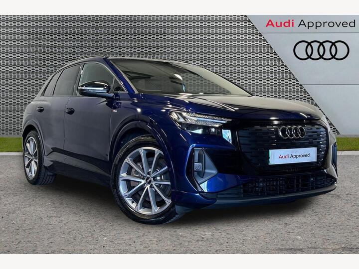 Audi Q4 E-tron 50 Edition 1 Auto Quattro 5dr 82kWh Audi Q4 E-tron 50 Edition 1 Auto Quattro 5dr 82kWh