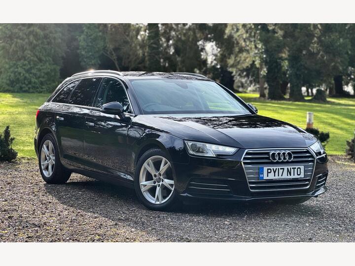 Audi A4 Avant 2.0 TDI Ultra Sport S Tronic Euro 6 (s/s) 5dr