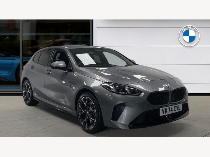 BMW 1 Series 1.5 120i MHT M Sport DCT Euro 6 (s/s) 5dr
