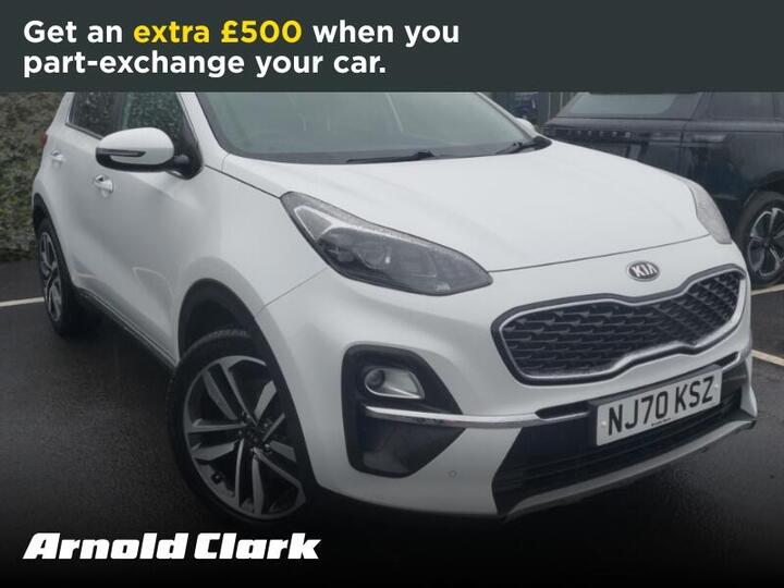 Kia Sportage 1.6 GDi 3 Euro 6 (s/s) 5dr