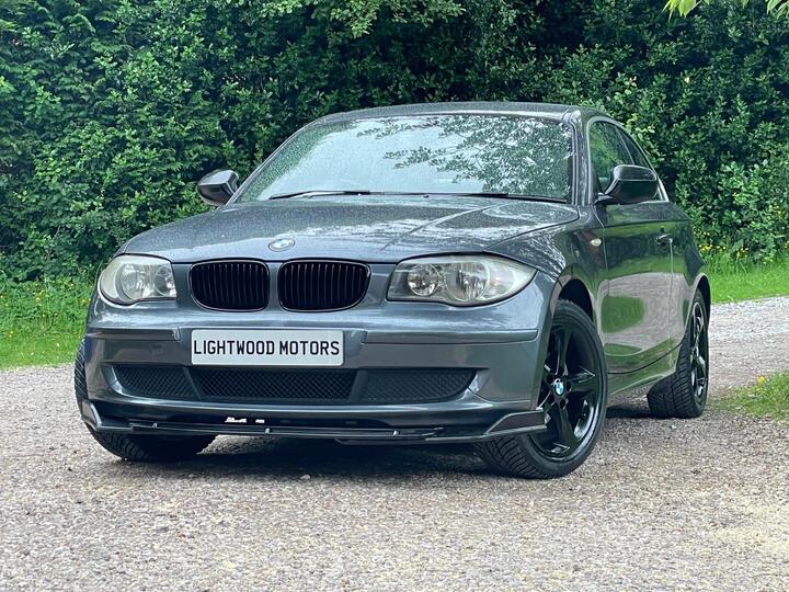 BMW 1 Series 2.0 118d Exclusive Edition Euro 5 (s/s) 2dr