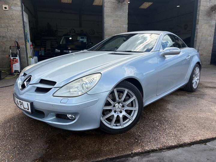 Mercedes-Benz SLK 3.5 SLK350 2dr Mercedes-Benz SLK 3.5 SLK350 2dr