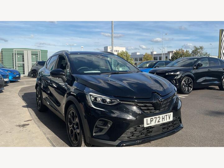 Renault CAPTUR 1.6 E-TECH Rive Gauche SE Auto Euro 6 (s/s) 5dr