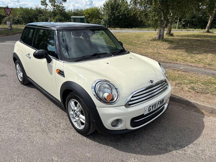 MINI Hatch 1.6 Cooper Euro 5 (s/s) 3dr