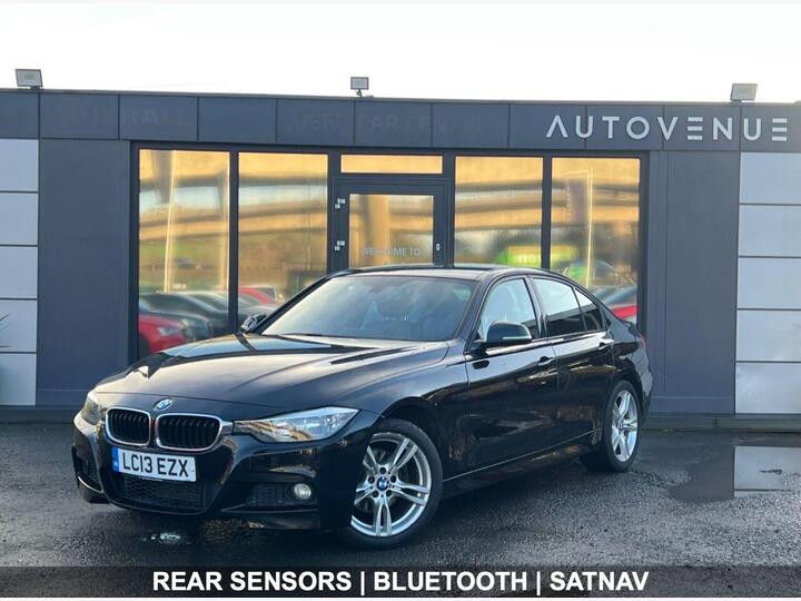 BMW 3 SERIES 2.0 320d M Sport Auto Euro 5 (s/s) 4dr BMW 3 SERIES 2.0 320d M Sport Auto Euro 5 (s/s) 4dr
