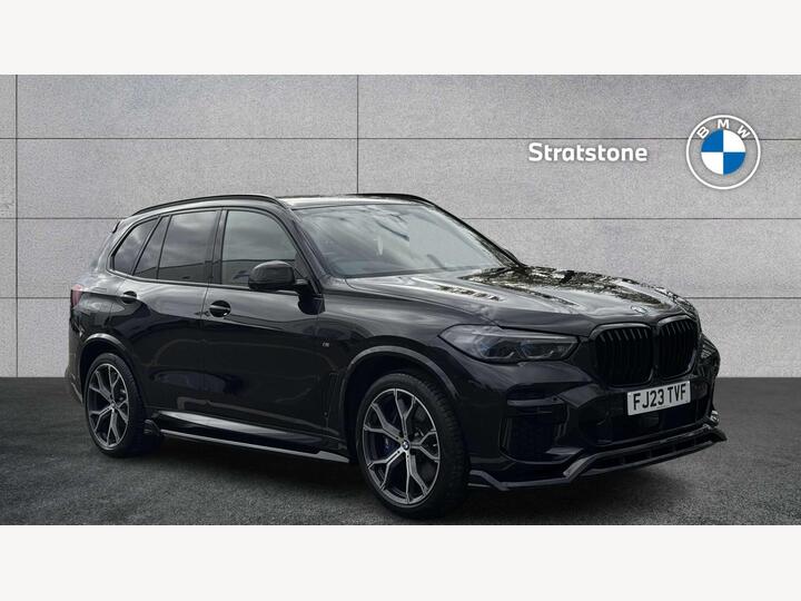 BMW X5 3.0 40d MHT M Sport Auto XDrive Euro 6 (s/s) 5dr