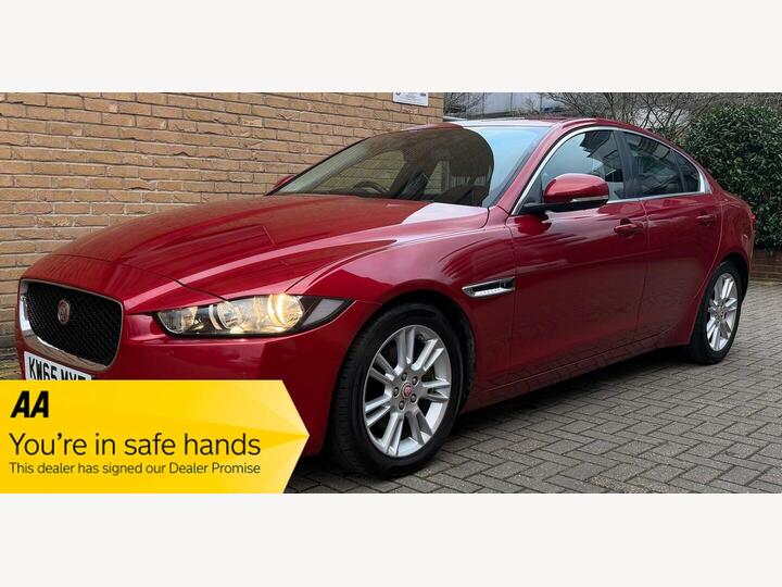Jaguar XE 2.0d Prestige Auto Euro 6 (s/s) 4dr