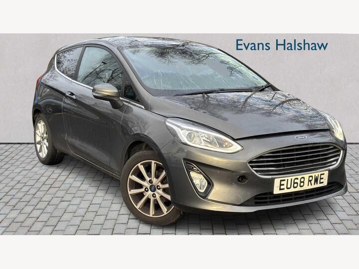 Ford FIESTA HATCHBACK 1.0T EcoBoost Titanium X Euro 6 (s/s) 3dr