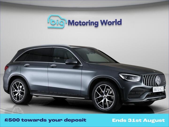 Mercedes-Benz GLC 2.0 GLC300d AMG Line (Premium Plus) G-Tronic+ 4MATIC Euro 6 (s/s) 5dr