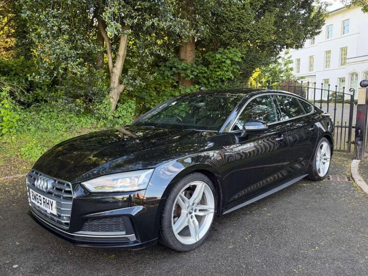 Audi A5 2.0 TFSI 35 S Line Sportback S Tronic Euro 6 (s/s) 5dr