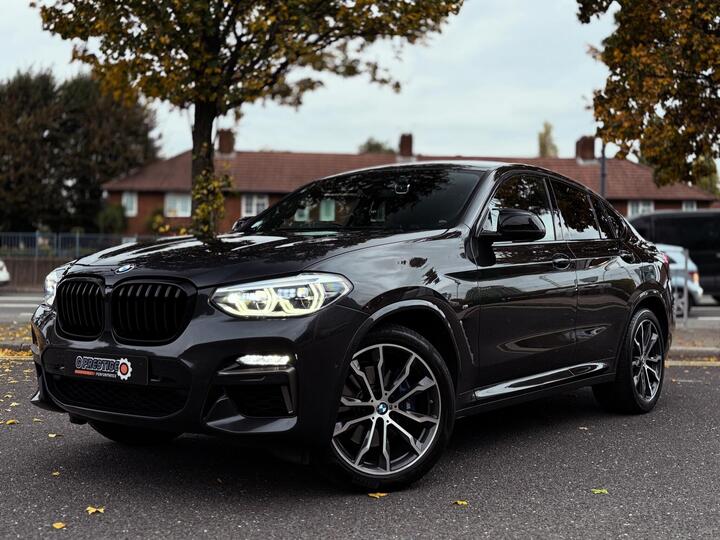 BMW X4 3.0 M40d Auto XDrive Euro 6 (s/s) 5dr