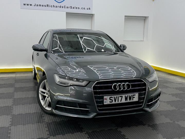 Audi A6 Saloon 2.0 TDI Ultra S Line S Tronic Euro 6 (s/s) 4dr