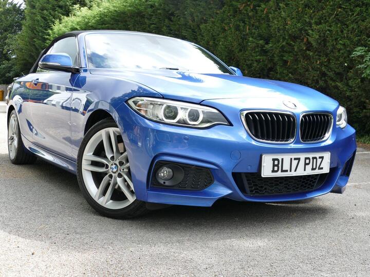 BMW 2 Series 2.0 220d M Sport Auto Euro 6 (s/s) 2dr