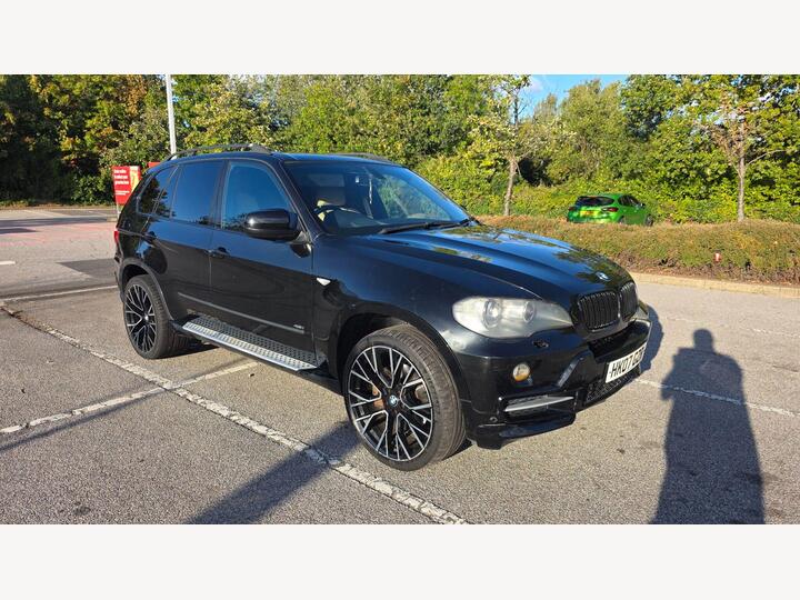 BMW X5 4.8i V8 SE Auto 4WD Euro 4 5dr