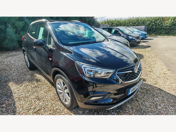 Vauxhall Mokka X 1.4i Turbo Design Nav Euro 6 (s/s) 5dr