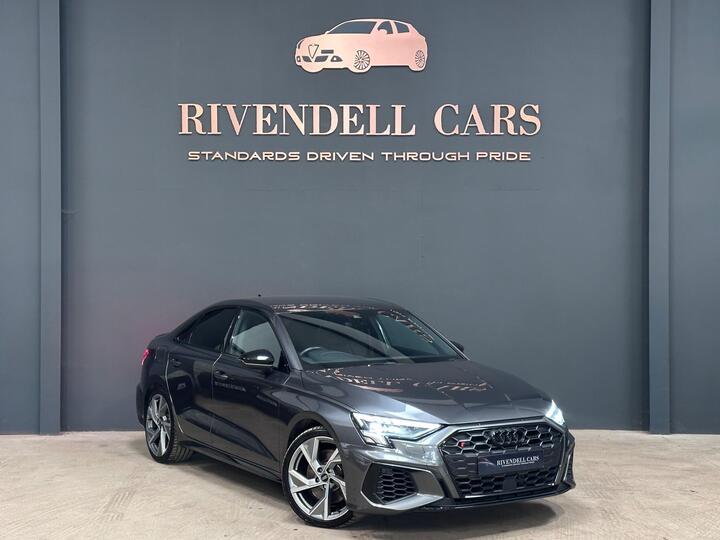 Audi S3 2.0 TFSI Black Edition S Tronic Quattro Euro 6 (s/s) 4dr