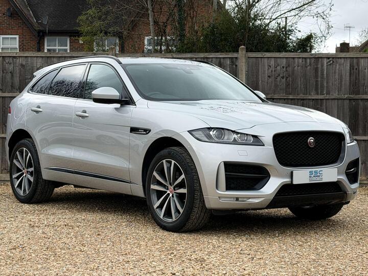 Jaguar F-PACE 2.0 D180 R-Sport Auto AWD Euro 6 (s/s) 5dr
