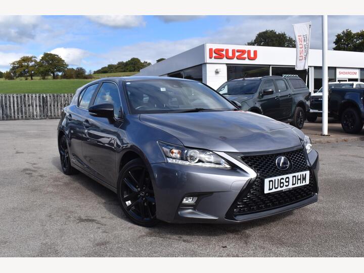 Lexus CT 1.8 200h E-CVT Euro 6 (s/s) 5dr