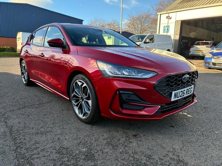 Ford Focus 1.0T EcoBoost MHEV ST-Line X Edition Euro 6 (s/s) 5dr