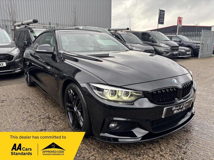 BMW 4 Series 2.0 420i M Sport Auto Euro 6 (s/s) 2dr