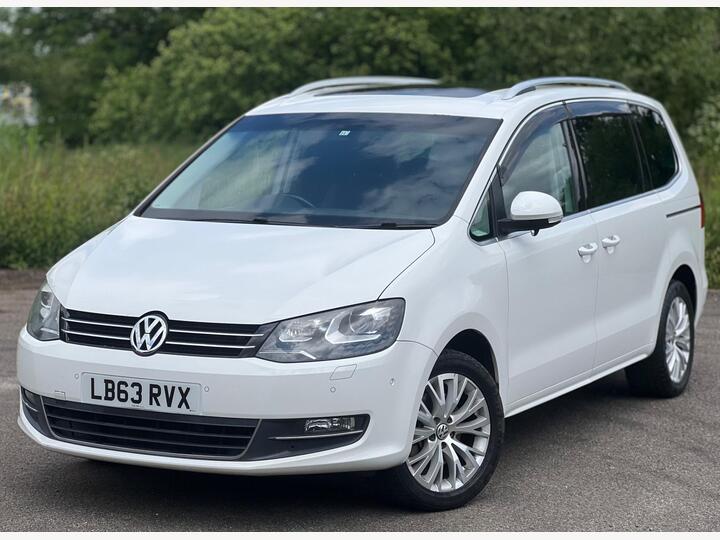 Volkswagen Sharan 2.0 TSI SEL DSG Euro 5 5dr