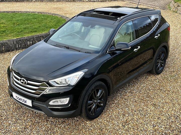 Hyundai Santa Fe 2.2 CRDi Premium SE Auto 4WD Euro 5 5dr (7 Seat)