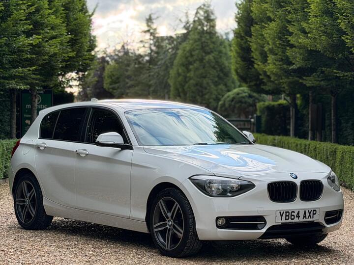 BMW 1 Series 1.6 116i Sport Euro 6 (s/s) 5dr BMW 1 Series 1.6 116i Sport Euro 6 (s/s) 5dr