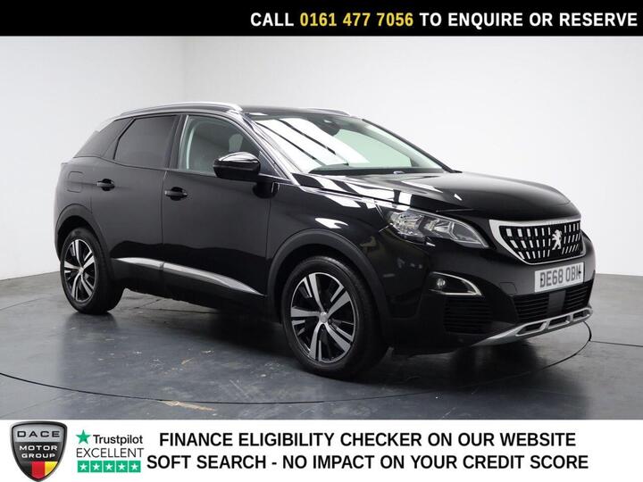 Peugeot 3008 1.5 BlueHDi Allure Euro 6 (s/s) 5dr Peugeot 3008 1.5 BlueHDi Allure Euro 6 (s/s) 5dr