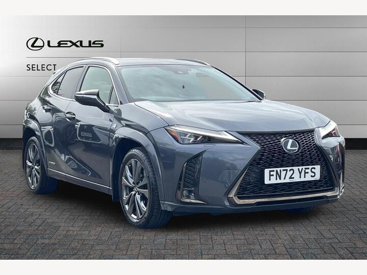 Lexus UX 2.0 250h F Sport E-CVT Euro 6 (s/s) 5dr