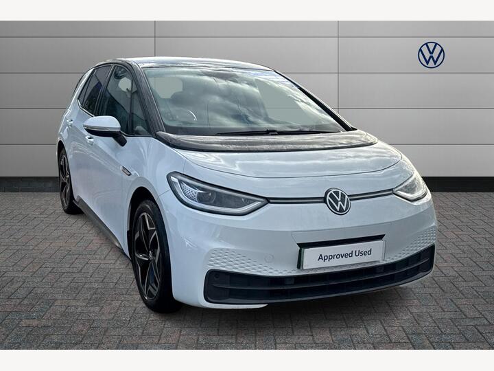 Volkswagen Id.3 Pro Performance 58kWh Max Auto 5dr