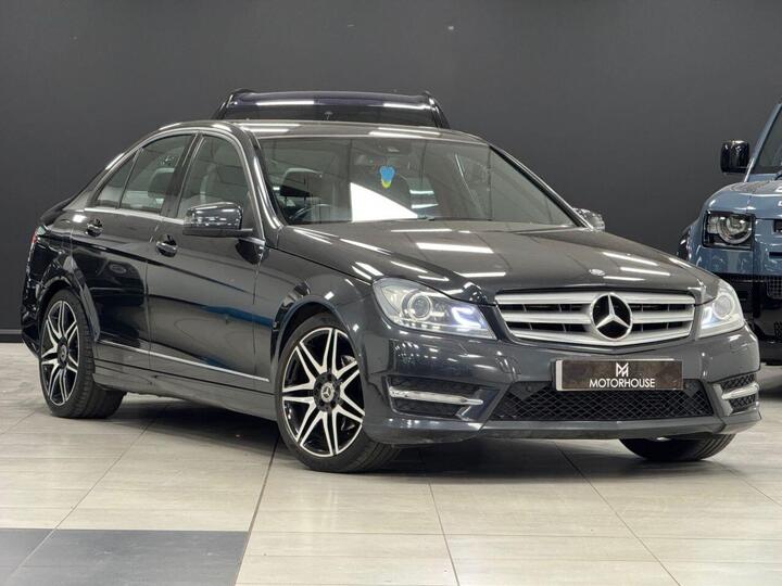 Mercedes-Benz C-CLASS 2.1 C220 CDI BlueEfficiency AMG Sport Plus G-Tronic+ Euro 5 (s/s) 4dr