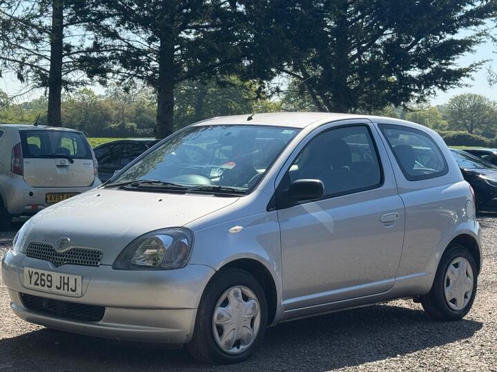 Toyota Yaris 1.3 VVT-i 16v GLS 3dr