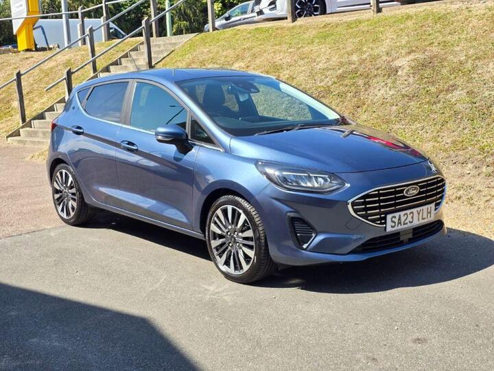 Ford Fiesta 1.0T EcoBoost MHEV Titanium X DCT Euro 6 (s/s) 5dr