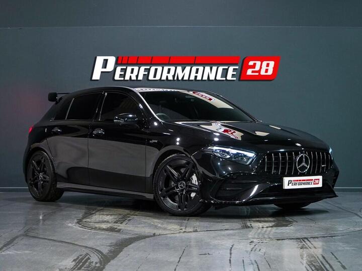 Mercedes-Benz A Class 2.0 A35h MHEV AMG (Premium Plus) 7G-DCT 4MATIC Euro 6 (s/s) 5dr