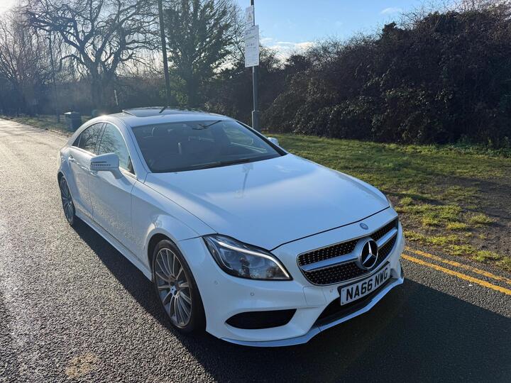Mercedes-Benz CLS 2.1 CLS220d AMG Line (Premium) Coupe G-Tronic+ Euro 6 (s/s) 4dr